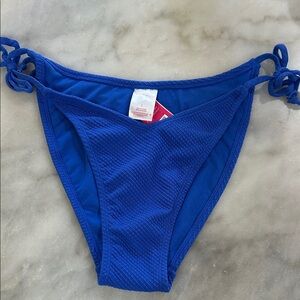Xhilaration Vibrant Blue Bikini Bottom